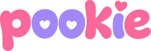 pookie লোগো